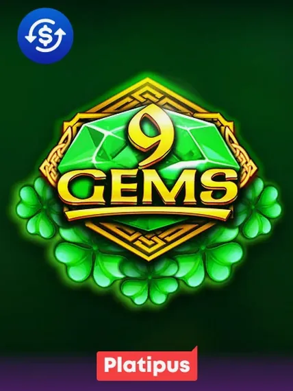 9 Gems slot by Platipus — Commonwealth