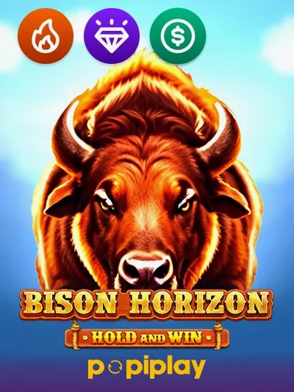 Bison Horizon Hold and Win slot by Popiplay — Commonwealth