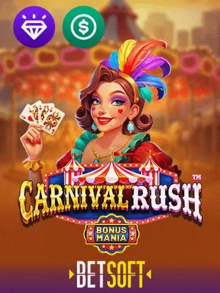 Carnival Rush slot by Betsoft — Commonwealth