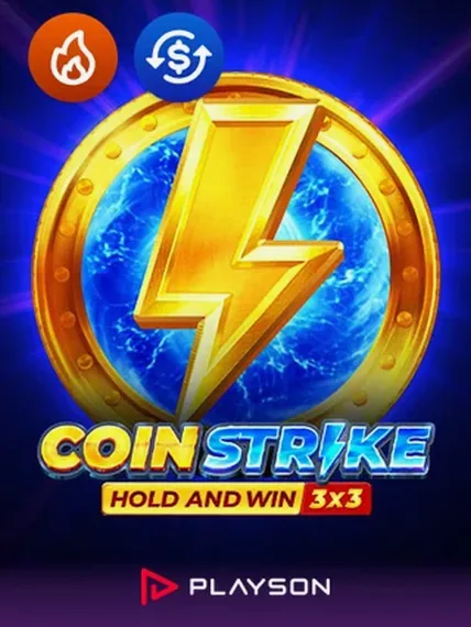 Coin Strike Hold and Win slot by Playson — Commonwealth