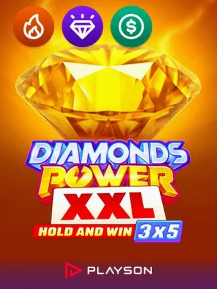 Diamonds Power XXL Hold And Win slot by Playson — Commonwealth