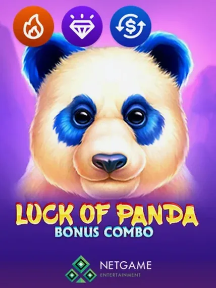 Luck of Panda Bonus Combo slot by Netgame — Commonwealth
