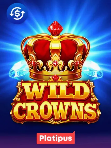 Wild Crowns slot by Platipus — Commonwealth