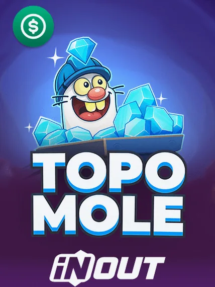 Topo Mole slot by InOut — Commonwealth