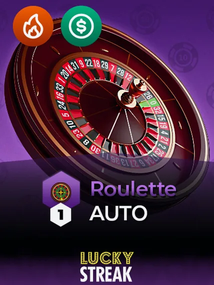 Auto Roulette 1 live table by Lucky Streak — Commonwealth