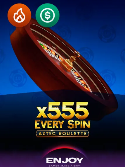 Aztec Roulette live table by Enjoy Gaming Live — Commonwealth