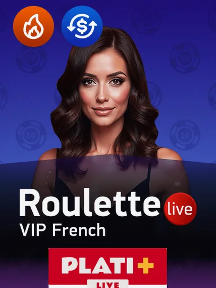 Live Roulette French VIP live table by Platipus Live — Commonwealth