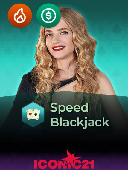 Speed Blackjack live table by Better Live — Commonwealth