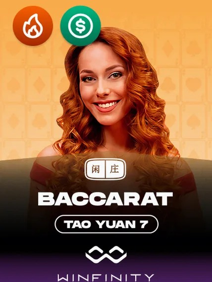 Tao Yuan Baccarat 7 live table by Winfinity — Commonwealth
