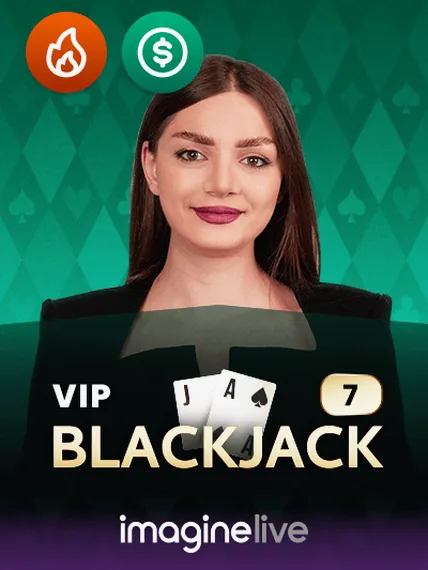 VIP Blackjack 7 live table by Imagine Live — Commonwealth