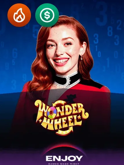 Wonder Wheel live table by Enjoy Gaming — Commonwealth